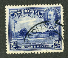 5291 BCx  Antigua 1932 Scott 71 Used (Lower Bids 20% Off) - 1858-1960 Colonia Britannica