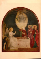 RESURECTION  ( RESURREZIONE  - Fra Angelico   )           Firenze  / Florence              Musée Di San Marco - Art Religieux