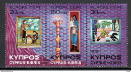 Cyprus  Europa Cept 1975 Postfris - 1975