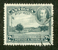 5297 BCx  Antigua 1932 Scott 70 Used (Lower Bids 20% Off) - 1858-1960 Colonia Britannica