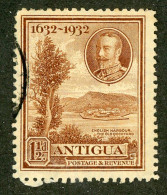 5301 BCx  Antigua 1932 Scott 69 Used (Lower Bids 20% Off) - 1858-1960 Colonia Britannica