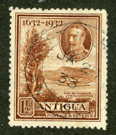 5302 BCx  Antigua 1932 Scott 69 Used (Lower Bids 20% Off) - 1858-1960 Colonia Britannica