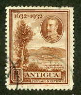 5303 BCx  Antigua 1932 Scott 69 Used (Lower Bids 20% Off) - 1858-1960 Colonia Britannica