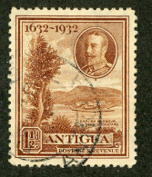 5304 BCx  Antigua 1932 Scott 69 Used (Lower Bids 20% Off) - 1858-1960 Colonia Britannica