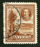 5305 BCx  Antigua 1932 Scott 69 Used (Lower Bids 20% Off) - 1858-1960 Colonia Britannica