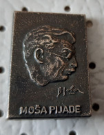 Mosa Pijade National Hero II. World War, Partisan Slovenia Ex Yugoslavia Pin - Personnes Célèbres