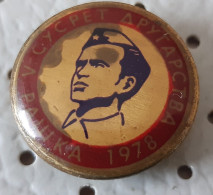 Partisan II. World War, Yugoslavia Pin - Personnes Célèbres