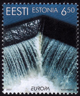 Estonie - Europa CEPT 2001 - Yvert Nr. 385 - Michel Nr. 399  ** - 2001