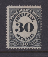 USA, Scott O55, MHR - Dienstmarken