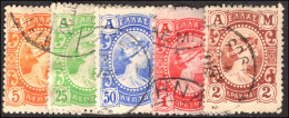 Greece 1902 Hermes Set Fine Used. - Usados