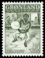 Greenland 1961 Drum Dance Unmounted Mint. - Unused Stamps