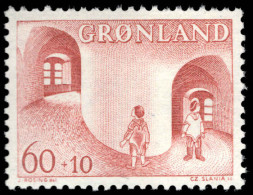 Greenland 1968 Child Welfare Unmounted Mint. - Unused Stamps