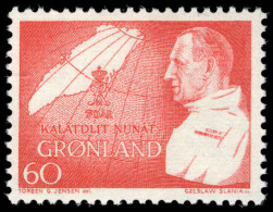 Greenland 1969 King Frederik's 70th Birthday Unmounted Mint. - Unused Stamps