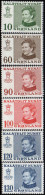 Greenland 1973-89 Margrethe Unmounted Mint. - Unused Stamps