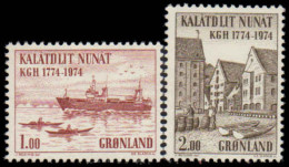 Greenland 1974 Trade Department Unmounted Mint. - Unused Stamps