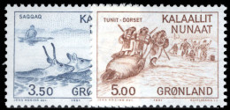 Greenland 1981 Greenland Prehistory Unmounted Mint. - Unused Stamps