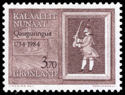 Greenland 1984 250th Anniversary Of Christianshab Unmounted Mint. - Neufs