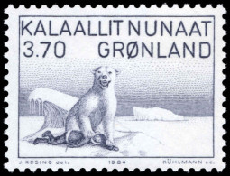 Greenland 1984 50th Death Anniversary Of Karale Andreassen Unmounted Mint. - Nuovi