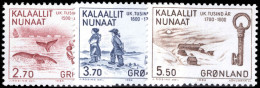 Greenland 1984 Millenary Of Greenland (4th Issue) Unmounted Mint. - Nuovi