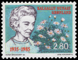 Greenland 1985 50th Anniversary Of Queen Ingrid's Arrival In Denmark Unmounted Mint. - Ongebruikt