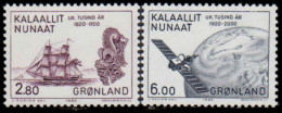 Greenland 1985 Millenary Unmounted Mint. - Unused Stamps