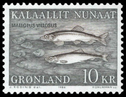 Greenland 1986 Capelin Unmounted Mint. - Neufs