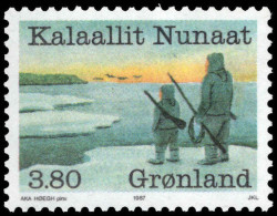 Greenland 1987 Fishing Sealing And Whaling Industries Year Unmounted Mint. - Ongebruikt