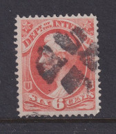 USA, Scott O18, Used - Dienstmarken