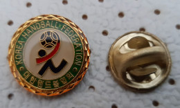 KOREA Handball Federation Pin Badge - Handbal