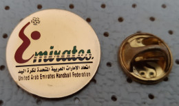 United Arab Emirates Handball Federation Pin Badge - Handbal