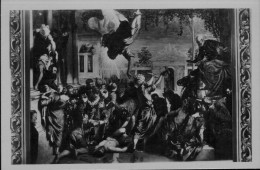 MIRACLE DE SAN MARCO  Tintoretto      Venezia.     Regia Accademia       Format 6x9 Cm - Religieuze Kunst