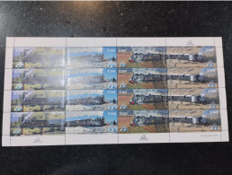 ARGENTINA - AÑO 2022 - 100º ANIVERSARIO DE LA TROCHITA - EXPRESO PATAGONICO - SERIES MNH - Unused Stamps