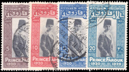 Egypt 1929 Farouks Birthday Fine Used. - Used Stamps