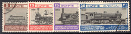 Egypt 1933 International Railway Congress Fine Used. - Used Stamps