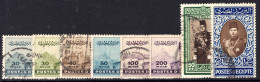 Egypt 1939-46 Set Fine Used. - Oblitérés