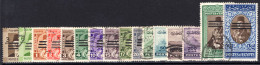 Egypt 1953 Part Set Including  1 Fine Used. - Gebraucht