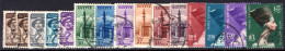 Egypt 1953-56 Part Set To  1 Fine Used. - Usati