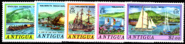 Antigua 1975 Nelsons Dockyard Unmounted Mint. - 1960-1981 Autonomia Interna