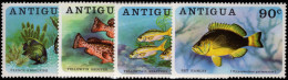 Antigua 1976 Fish Unmounted Mint. - 1960-1981 Autonomía Interna