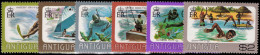 Antigua 1976 Water Sports Unmounted Mint. - 1960-1981 Autonomie Interne