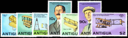 Antigua 1978 Powered Flight Unmounted Mint. - 1960-1981 Interne Autonomie