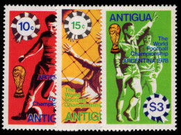 Antigua 1978 World Cup Football Unmounted Mint. - 1960-1981 Autonomia Interna