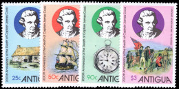 Antigua 1979 Death Bicentenary Of Captain Cook Unmounted Mint. - 1960-1981 Autonomía Interna