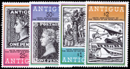Antigua 1979 Death Centenary Of Sir Rowland Hill Perf 14 Unmounted Mint. - 1960-1981 Interne Autonomie