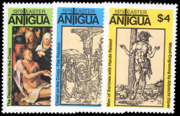 Antigua 1979 Easter. Works By Durer Unmounted Mint. - 1960-1981 Interne Autonomie