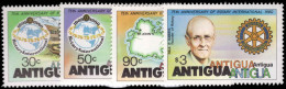 Antigua 1980 75th Anniversary Of Rotary International Unmounted Mint. - 1960-1981 Ministerial Government