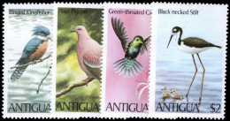 Antigua 1980 Birds Unmounted Mint. - 1960-1981 Autonomía Interna