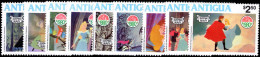 Antigua 1980 Christmas. Walt Disney's Sleeping Beauty Unmounted Mint. - 1960-1981 Ministerial Government