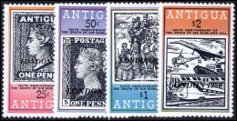 Antigua 1980 London 1980 International Stamp Exhibition Unmounted Mint. - 1960-1981 Ministerial Government
