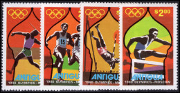 Antigua 1980 Olympic Games Unmounted Mint. - 1960-1981 Interne Autonomie